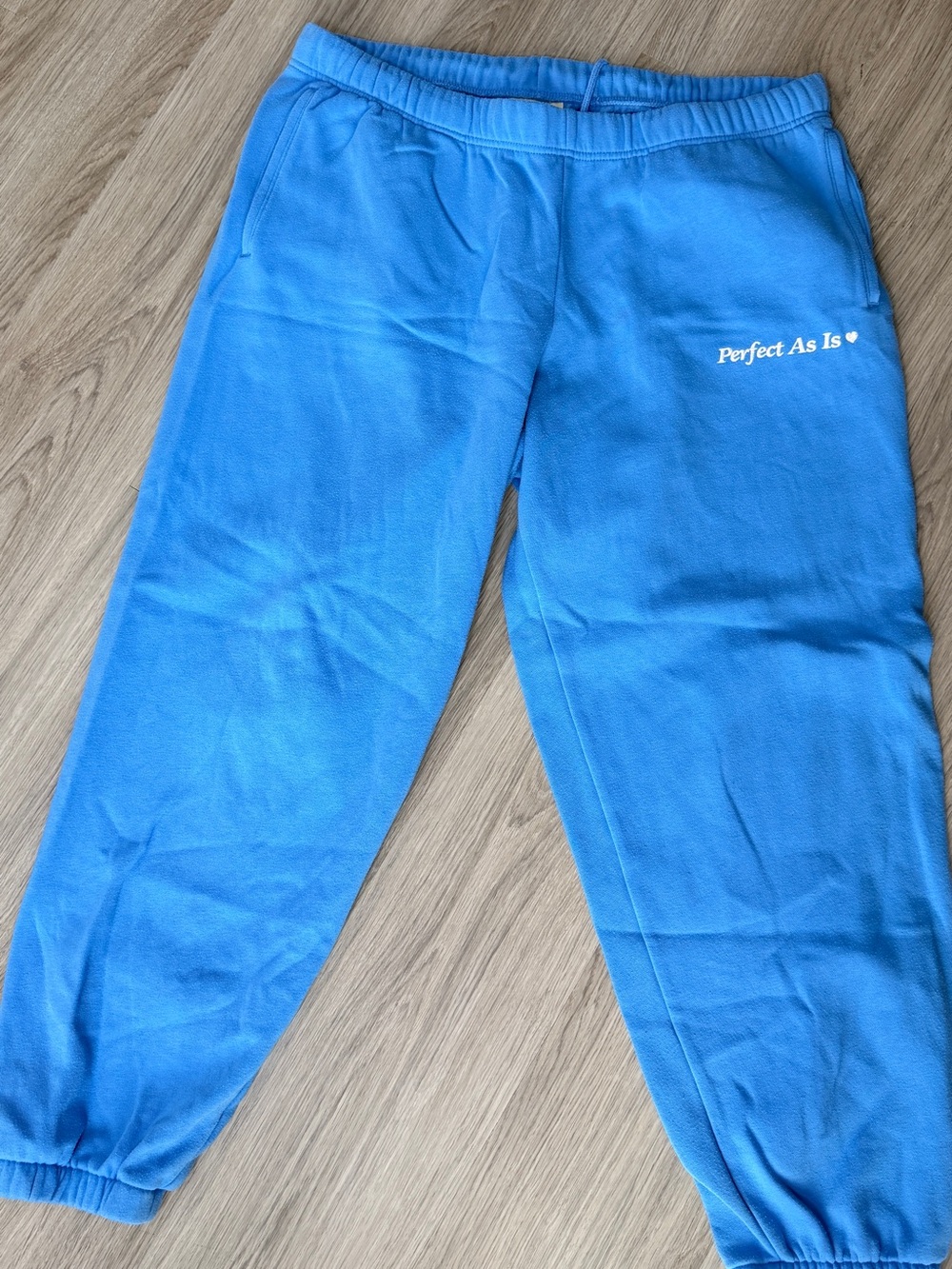 Perfect As Is women Blue Jogger Sweatpants